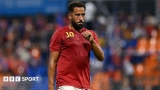 Andros Townsend: Being run over by pitch roller was ‘terrifying’