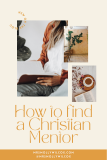 How to Find a Christian Mentor