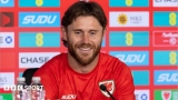 Nations League: Wes Burns says Craig Bellamy support was crucial during injury recovery