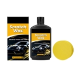 Car Scratch Remover – 4.23Oz Professional Paste Cream, Paint Polishing and Detailing Tool for Vehicle Care, Restoration Design, Wax and Polish with Durable Formula, Auto Care Set for Body Maintenance