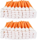 100PCS Square Foam Cleaning Swab Sticks, Foam Tip Cleaning Swabs