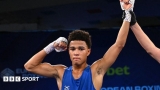 European Boxing Championships: Abdul Burton reaches final after bronzes for Callum Makin and Dimeji Shittu