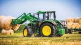 How Row Crop Tractors Boost Productivity Across the Farm