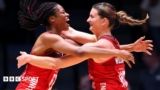 Commonwealth Games 2026: England netball team beat South Africa to reach semi-finals