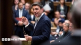 Burnham pressed on economy at first PMQs as borrowing costs surge