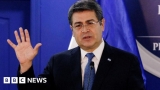 What is Honduras president accused of and why has Trump pardoned him?