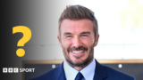 BBC Sport weekly quiz: David Beckham at the Commonwealth Games?