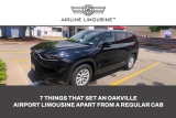 7 Ways an Oakville Airport Limousine Beats a Regular Cab