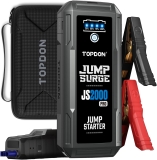TOPDON JS2000 Pro Portable Car Battery Jump Starter 2500A 16000mAh