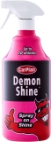 CarPlan Demon Shine Spray – Achieve Instant Shine with Easy-to-Use Pink 1L Formula – High Gloss Car Polish