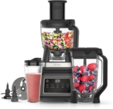 Ninja 3-in-1 Food Processor & Blender 1200W BN800UK Black
