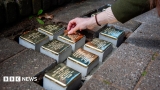 German town bans stumbling stone memorials to Nazi victims