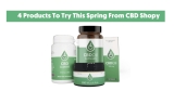4 Products To Try This Spring From CBD Shopy