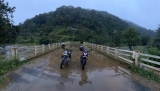 Monsoon bike ride to Madikeri, Karnataka