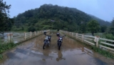 Monsoon bike ride to Madikeri, Karnataka