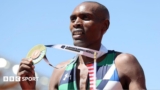 Jonah Koech: US 1500m champion stripped of title and given three-year doping ban
