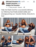 Polygamous Ghanaian man shares maternity photos with his two wives