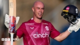 T20 Blast: Chris Lynn hundred helps Northamptonshire into quarter-finals