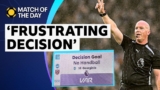Match of the Day Analysis: Brighton equaliser against West Ham leaves pundits ‘frustrated’