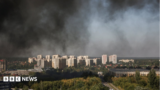 At least 27 dead and hundreds evacuated after strikes near Kyiv