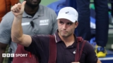 US Open 2026 results: Arthur Fery’s debut ended by Lorenzo Musetti in first round