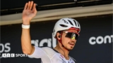 Volta a Portugal: Rui Oliveira dedicates stage 10 win to family of the late Fin Tarling