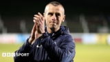 Ballymena United: Oran Kearney appointed new manager at the Showgrounds