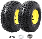 MZREXN 15×6.00-6nhs Lawn Mower Front Tires and Wheel Assemblies