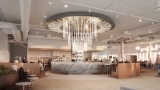 SAS provides a first look at its new Copenhagen Airport lounge