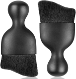 Caianwin-2Pcs Car Interior Dust Sweeping Soft Brush, Interior Clean Brush