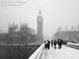 Snow in London
