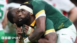 Why are Wales playing South Africa this Saturday?