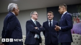 Ukraine’s allies voice concerns over US plan to end war