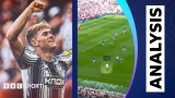 How Newcastle unpicked Hull's back three – Shearer