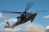 USAF Jolly Green IIs rescue 5 after Navy MH-60S hard landing
