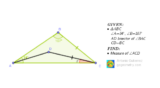 Angle Calculation in Triangle ABC