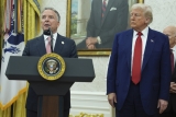 Trump waves off concerns over Witkoff-Ushakov phone call