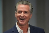 Gavin Newsom’s goodbye tour is ramping up