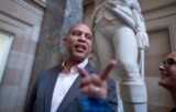 Hakeem Jeffries meets with Jared Kushner—for no damn reason