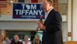 GOP governor hopeful Tom Tiffany knocks Trump’s Lake America renaming