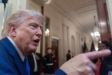 Trump plays the blame game as massive midterm losses loom