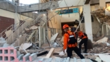 At least 47 dead as a 7.7-magnitude earthquake strikes Indonesia