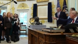 Trump sticks with Maria Elvira Salazar despite criticism of his immigration policy