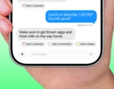 Hide Add to Calendar, Reminders, Notes button in Messages app