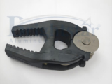 Advantages of pneumatic clamps application in aluminum profiles horizontal anodizing line