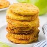 Air Fryer Fried Green Tomatoes (Crispy + Gluten-Free)