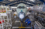 Airbus prepares to carry out flight vibration tests on A350 freighter