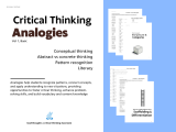 NEW: Analogies Workbook For Critical Thinking | Practice Grades 6–10
