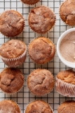 Cozy Apple Cinnamon Muffins with Applesauce