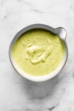Dill Pickle Ranch Dressing (Mayo-Free!)